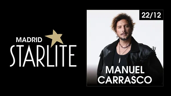 Manuel Carrasco Starlite Madrid at IFEMA Tickets