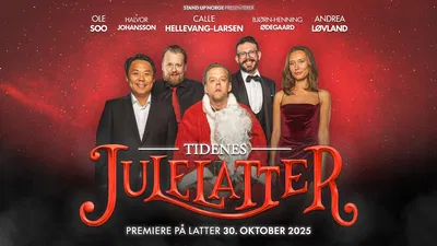 Laugh Your Way into the Holidays: Julelatter 2025 at Latter, Oslo!