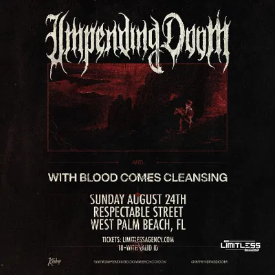 West Palm Beach Rocks: Impending Doom Unleashes Metal Fury at Respectable Street!