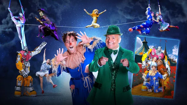 Book Cirque Wicked Wizard of Oz Tickets at OVO Hydro