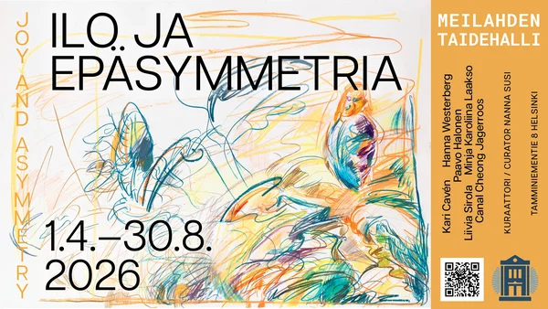 Joy and Asymmetry Art at Meilahden Taidehalli