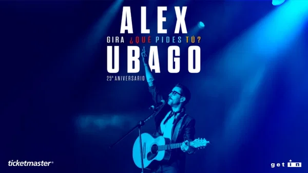 Alex Ubago in Madrid: A Night of Pure Pop