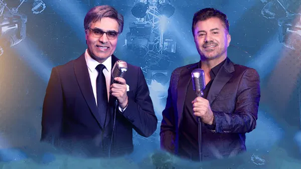 Omid & Jamshid: Vancouver Concert Tickets