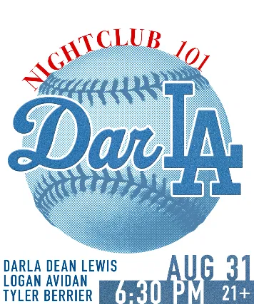 Darla Dean Lewis Live at Night Club 101!