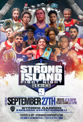 Patchogue Fight Night: Boxing at Stereo Garden