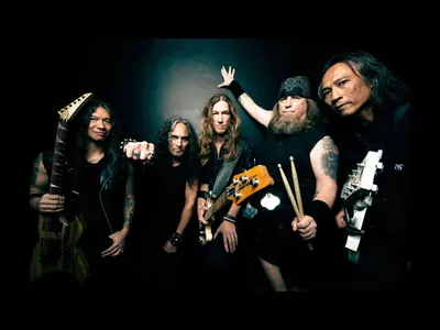 Death Angel Rocks Worcester's Palladium!