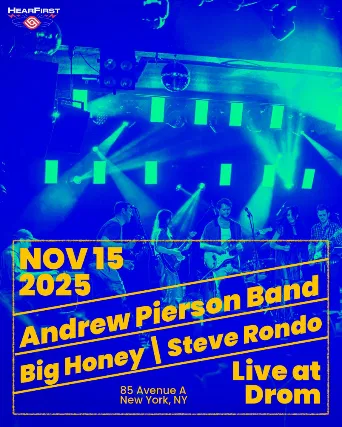 Andrew Pierson Band at Drom, NYC!