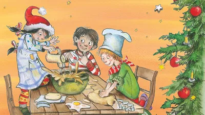 “Die Weihnachtsbäckerei” Musical in Bremen