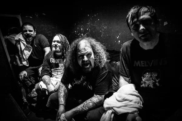 Napalm Death & Primitive Man at Lee's Palace Toronto
