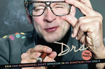 Erik van Muiswinkel Honors Drs. P: A Cabaret Extravaganza at Caprera!