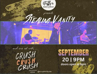 Stealing Vanity: FREE Pop Punk at Tuffy's Sanford!