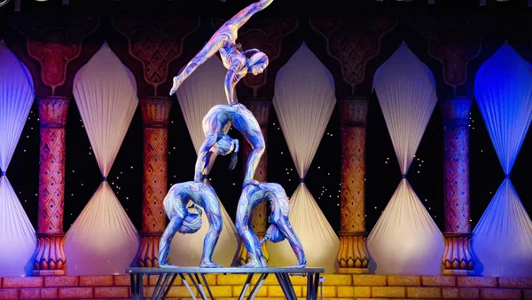 Peking Circus: Annecy's Acrobatic Extravaganza
