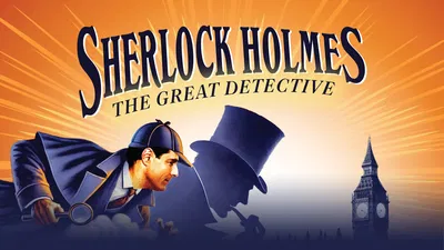 Sherlock Holmes at Walnut Street Theatre!