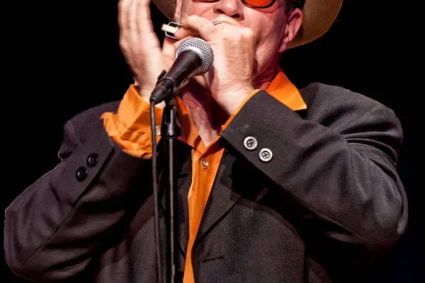 Mark Hummel Band Live at Voodoo Rooms