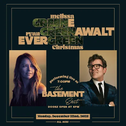 Ryan Greenawalt & Melissa Greene at Basement East