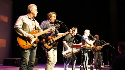 Toast at Lynn Auditorium: Rock Out!