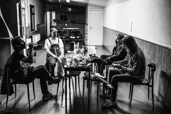 See Refused Live at Fållan Johanneshov