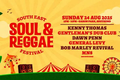 Vibes of Summer: South East Soul & Reggae Festival in Southend!