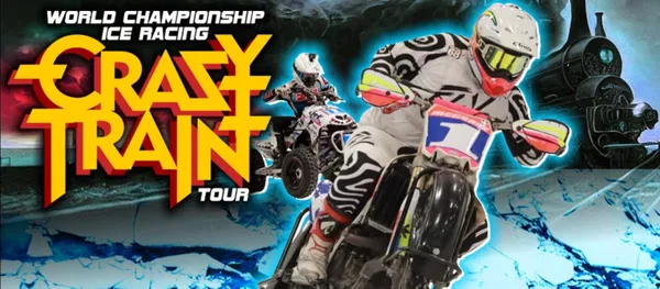 Ice Racing Mayhem: Crazy Train Tour in Reading, PA!
