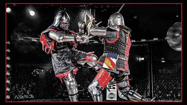 Armored MMA Portland: Medieval Cage Fights