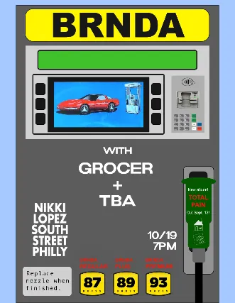 BRNDA & Grocer Live at Nikki Lopez Philly!
