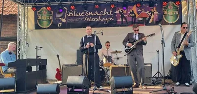 Romjulsblues Rocks Verket Scene: An Unforgettable Blues Night in Moss!