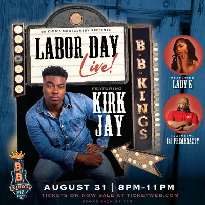 R&B Labor Day: BB King's Montgomery
