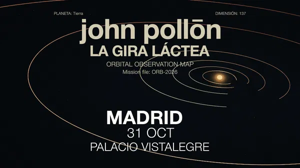 John Pollõn: Madrid's Rhythmic Night