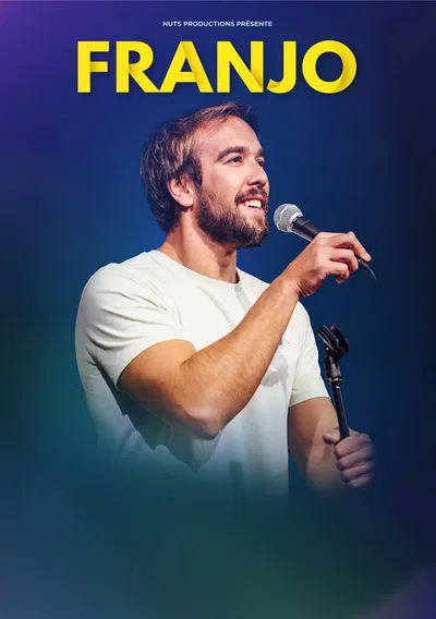 FRANJO Lights Up Marseille: A Night of Laughter at LE CEPAC SILO!