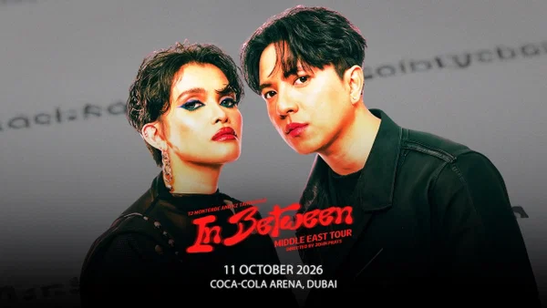 Book Tickets: TJ Monterde & KZ Tandingan Live in Dubai 2026