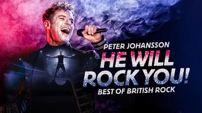 Experience the Unforgettable: Peter Johansson's 'He Will Rock You' Concert!
