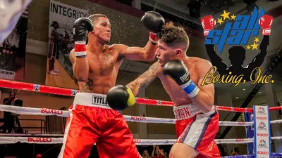 All Star Boxing: Ringside in Niagara Falls!