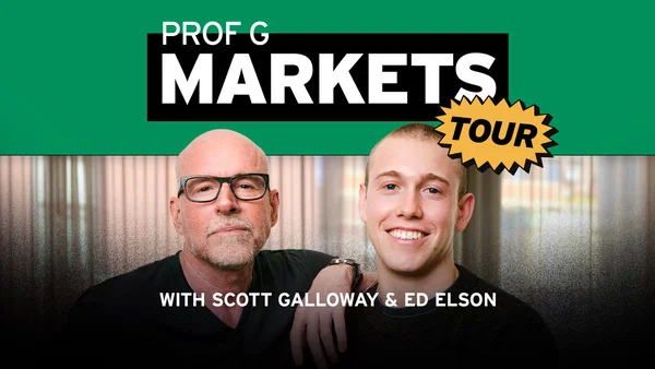 Prof G Markets: Galloway & Elson Live at Town Hall