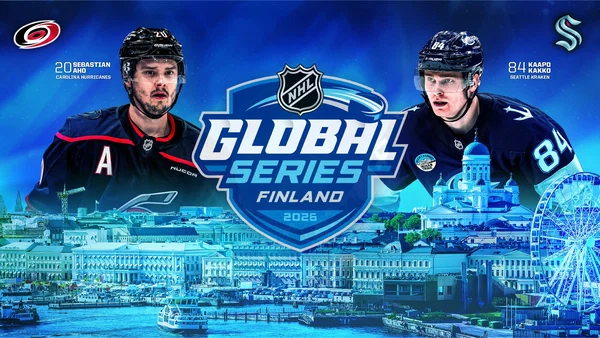 NHL Global Series Kraken vs Hurricanes VIP Helsinki