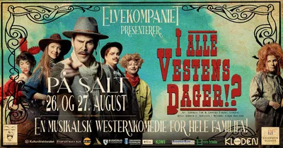 Oslo Comedy: I alle vestens dager @ SALT!