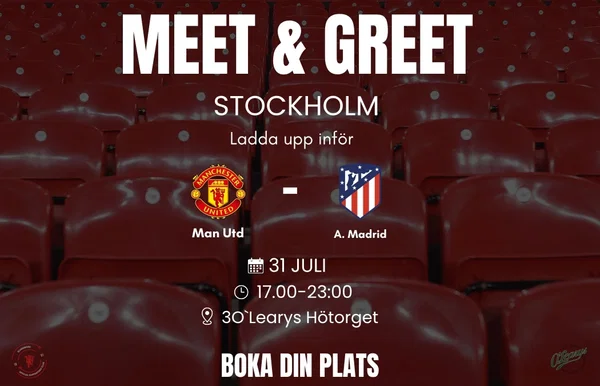 Manchester United Fans Meet & Greet Stockholm