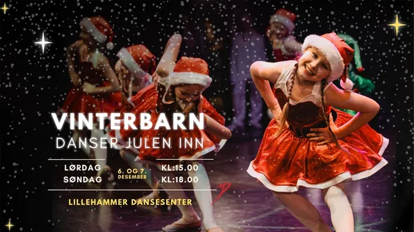 Lillehammer Dance: Vinterbarn danser at Maihaugsalen