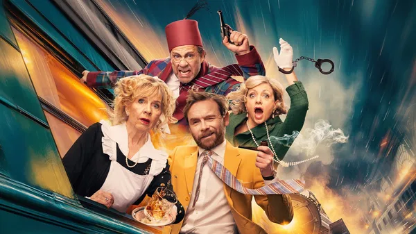 Total Avsporing Tickets: Chat Noir Comedy