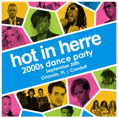 Groove Back to the 2000s Dance Party in Winter Park!