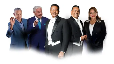 Raymond & Miguel: A Mother's Month Comedy Fiesta at the Iconic United Palace!