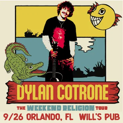 Dylan Cotrone: Orlando's Indie Gem at Will's Pub