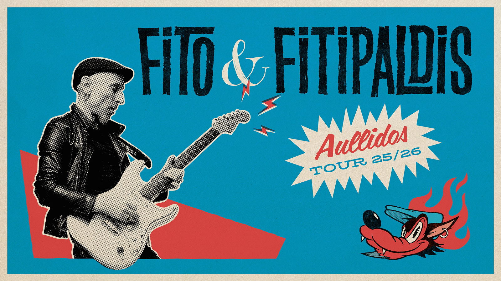 Fito & Fitipaldis Aullidos Tour in Palma de Mallorca