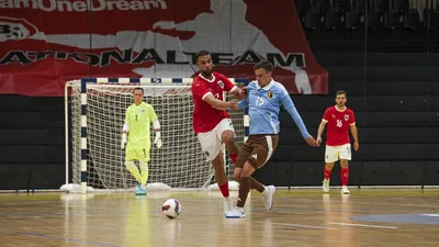 Futsal Fever: Belgium vs. Bosnia in Antwerp!