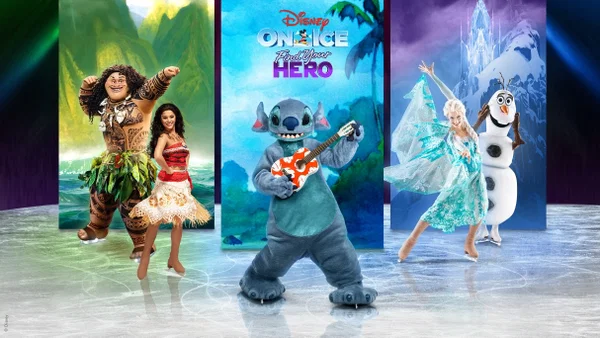 Disney On Ice Find Your Hero at Delta Center