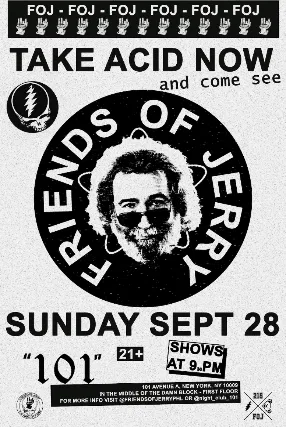 Friends of Jerry: Night Club 101 Music