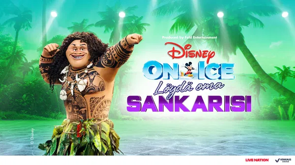 Disney On Ice: Löydä oma sankarisi at Veikkaus Arena