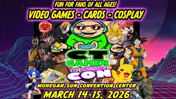 CT GamerCon: Gaming & Anime Fest Near You!