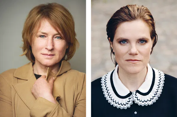 Sarah Kirsch - Christa Wolf at Schloss Neuhardenberg