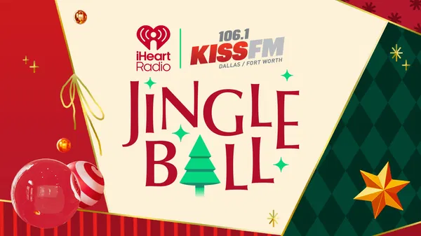 106.1 KISS FM's Jingle Ball Tickets - Fort Worth