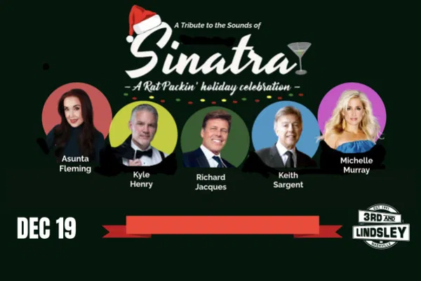Sinatra Sounds Holiday: Nashville Jazz Night!